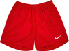 Spodenki damskie Nike Dry Park II czerwone 833053 657