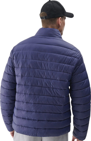 Kurtka męska puchowa 4F M483 granatowa 4FWAW24TDJAM483 31S
