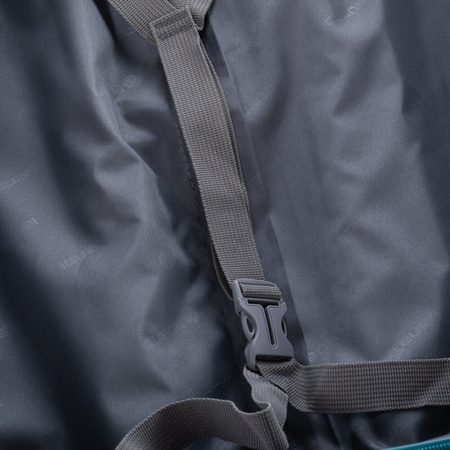 Walizka podróżna na kółkach twarda Iguana Paris 35 sea green 35 litrów