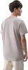 Koszulka męska 4F M2074 szara 4FWSS25TTSHM2074 26S