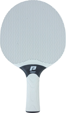 Rakietka do tenisa stołowego ping ponga Point School outdoor biała