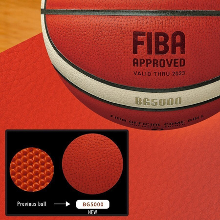 Piłka do koszykówki koszykowa Molten B6G5000 BG5000 rozmiar 6