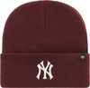 Czapka New York Yankees bordowa B-HYMKR17ACE-KM
