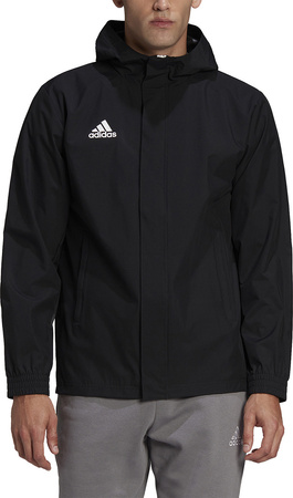 Kurtka męska adidas Entrada 22 All-Weather czarna IK4010