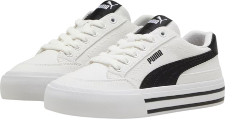 Buty dla dzieci Puma Court Classic Vulc FS białe 396558 02