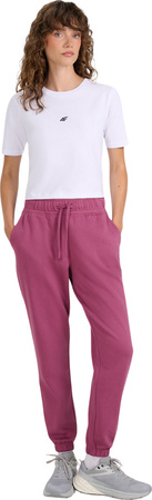 Koszulka damska 4F F2971 biała 4FWAW25TTSHF2971 10S