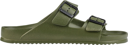 Klapki męskie Coqui Kong khaki 8301-100-2600