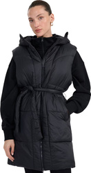 Kamizelka damska 4F F221 czarna 4FWAW25TVJAF221