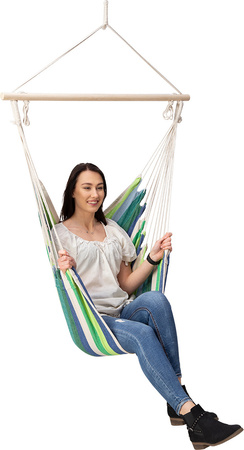 Krzesło brazylijskie Nils Camp NC3106 zielone