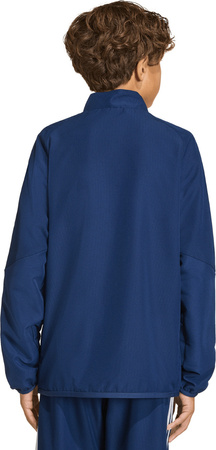 Bluza dla dzieci adidas Tiro 26 League Presentation granatowa KA6414