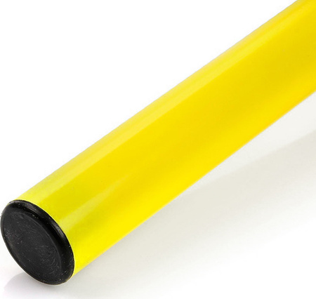 Tyczka slalomowa z metalową końcówką NO10 160 cm SPL-HD160