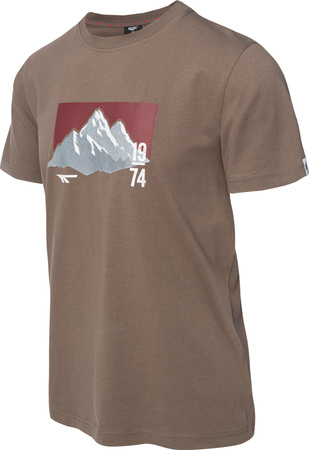 Męska Koszulka Z Krótkim Rękawem Rawal biały rozmiar M