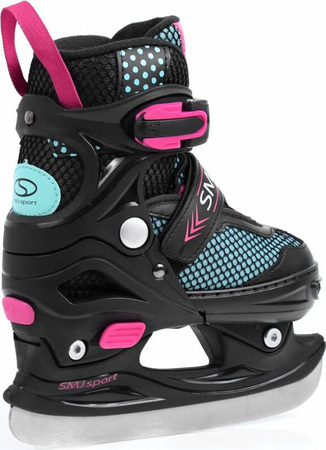 3w1 łyżwy rolki wrotki regulowane SMJ sport BS-616TP