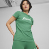 Koszulka damska Puma ESS Script zielona 679315 86