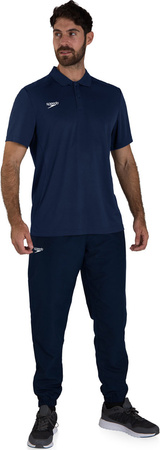 Męska koszulka sportowa treningowa Speedo Club Dry Polo Am rozmiar M