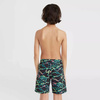 Dziecięce szorty O'neill JACK O'NEILL CALI CRAZY 14'' SWIM SHORTS black ocean view rozmiar 140