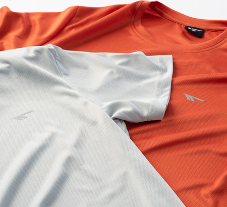 Męska Koszulka Z Krótkim Rękawem Jodin 2 Pack racing red/bright white rozmiar XXL