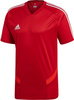 Koszulka męska adidas Tiro 19 Training Jersey czerwona D95944