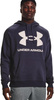 Bluza męska Under Armour Rival Fleece Big Logo HD fioletowa 1357093 558