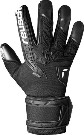 Rękawice bramkarskie Reusch Attrakt Freegel Infinity czarne 5570735 7700