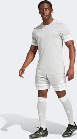 Spodenki męskie adidas Squadra 25 szare JH3413