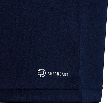 Koszulka dla dzieci adidas Entrada 22 Polo granatowa H57493