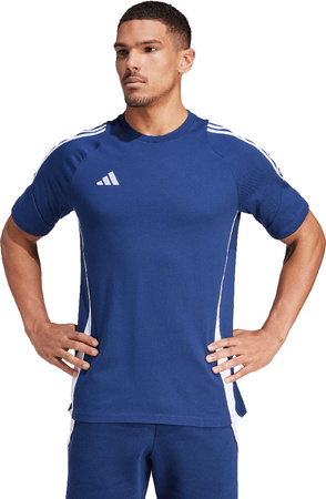 Koszulka męska adidas Tiro 24 Sweat niebieska IR9347