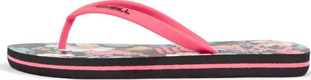 Dziecięce japonki O'neill PROFILE GRAPHIC SANDALS black/blue bluemchen rozmiar 33