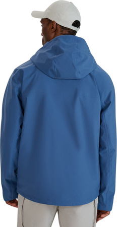 Kurtka męska techniczna 4F M703 niebieska 4FWSS25TTJAM703 32S