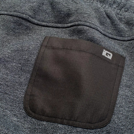 Męskie spodnie dresowe treningowe bawełniane IQ Risan rozmiar S