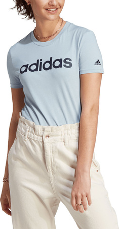 Koszulka damska adidas Loungewear Essentials Slim Logo Tee adidas IM2832