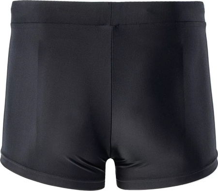 Męskie bokserki kąpielowe Iguana SAMUI black/gibraltar sea rozmiar M