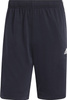 Spodenki męskie adidas Essentials Warm-Up 3-Stripes granatowe H48434