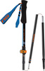 Kije trekkingowe Viking Kettera Pro czarno-niebiesko-pomarańczowy 115-135 cm 610-22-7712-15-UNI