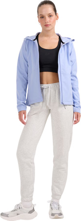 Kurtka damska softshell 4F F359 niebieska 4FWAW25TSOFF359 33S