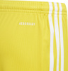 Spodenki dla dzieci adidas Squadra 21 żółte GN5760