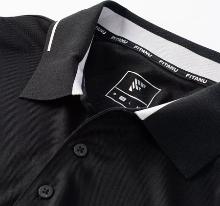 Męska koszulka z krótkim rękawem polo Fitanu IQ Rohan rozmiar L