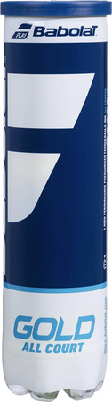 Piłki do tenisa ziemnego Babolat Gold All Court 4szt. 502085