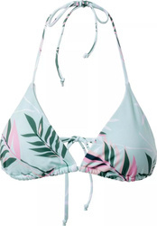 Damska góra stroju kąpielowego Aquawave LATINA TOP WMNS aqua leaves print rozmiar L