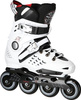 Łyżworolki rolki Nils Extreme slalomowe NA20001 ABEC-9 białe rozmiar 35
