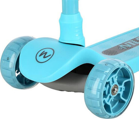 Hulajnoga dziecięca Nils fun hlb09 turquoise