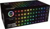 Lampki choinkowe kurtyna świetlna zewnętrzna/wewnętrzna 120 diod LED z pilotem RGB 300x60cm