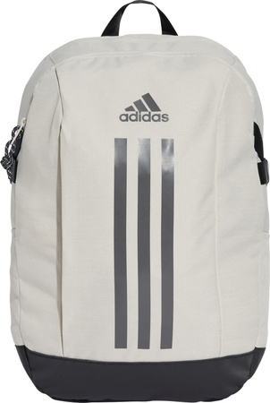 Plecak sportowy szkolny miejski adidas Power VII beżowy IX3178