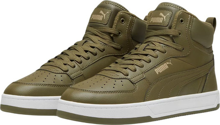 Buty męskie Puma Caven 2.0 Mid WTR oliwkowe 392333 03