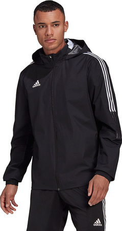 Bluza męska adidas Tiro 21 Allweather czarna GH4466
