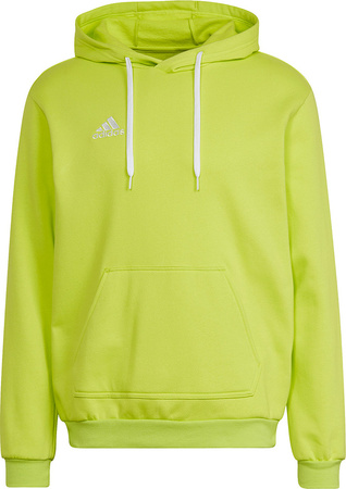 Bluza męska adidas Entrada 22 Hoody limonkowa HC5083