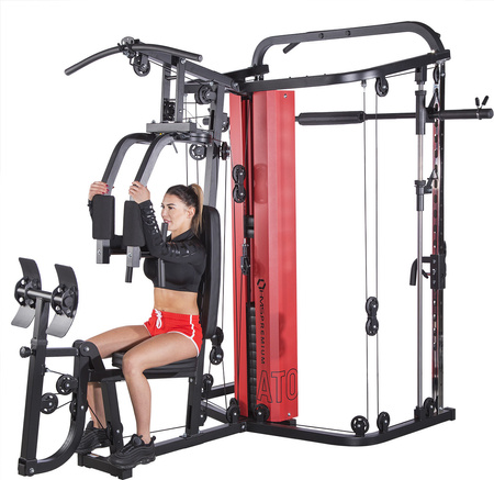 Suwnica treningowa atlas do ćwiczeń Smitha HMS Premium Atom