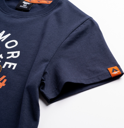 Dziecięca Koszulka Z Krótkim Rękawem Zamir Jrb sleet/black rozmiar 140