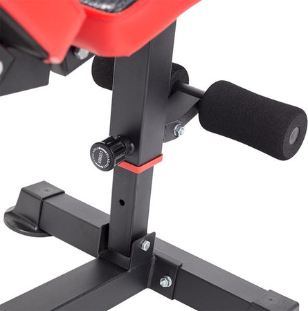 Ławka treningowa, regulowana składana wielofunkcyjna HMS