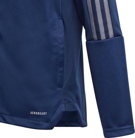 Bluza dla dzieci adidas Tiro 21 Track granatowa GK9662